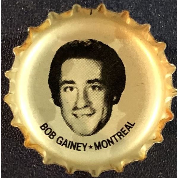 1980-81 PEPSI NHL CAPS - BOB GAINEY (HOF)