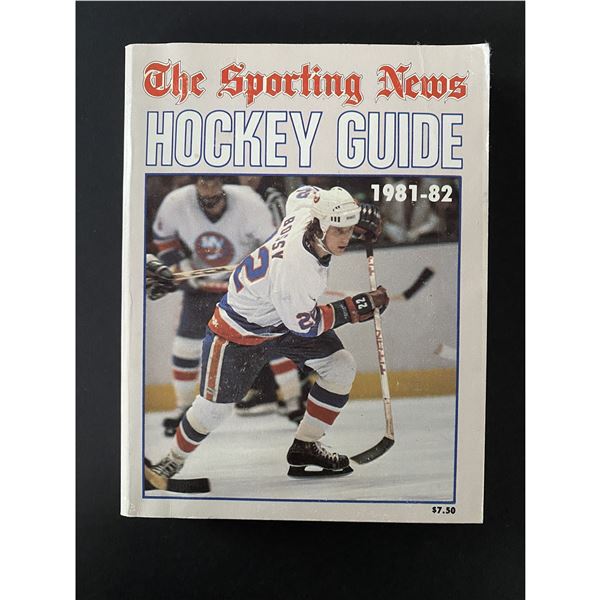 1981-82 SPORTING NEWS NHL YEARBOOK
