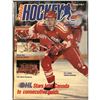 Image 1 : 1991 CHL GAME PROGRAM - ERIC LINDROS (HOF) COVER