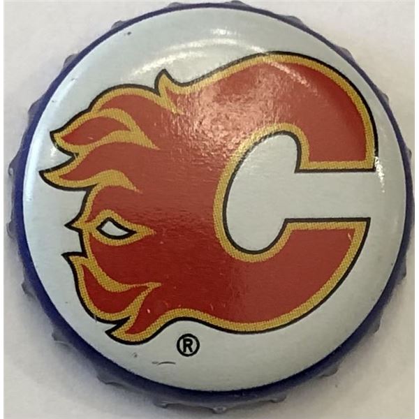 2003 LABATT BEER NHL BOTTLE CAPS - CALGARY FLAMES