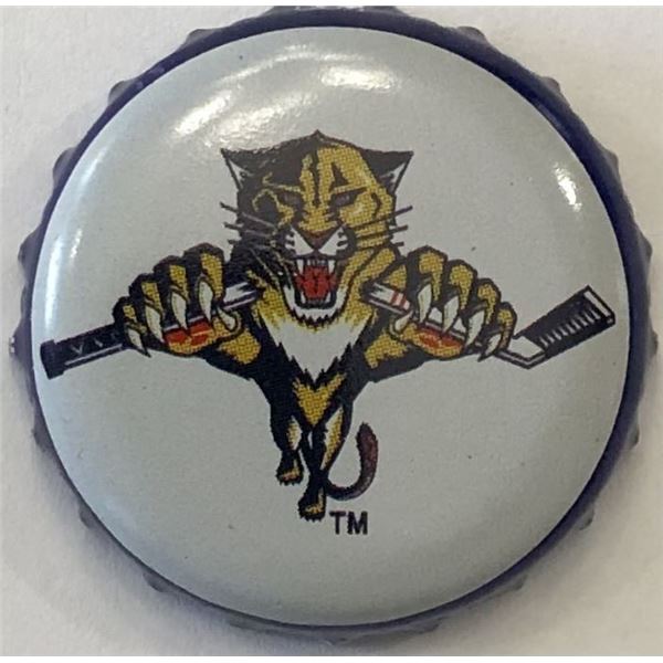 2003 LABATT BEER NHL BOTTLE CAPS - FLORIDA PANTHERS