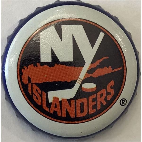 2003 LABATT BEER NHL BOTTLE CAPS - NEW YORK ISLANDERS