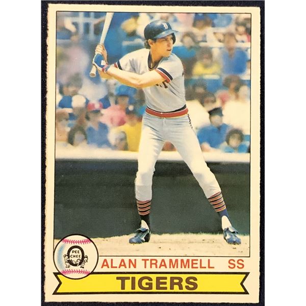 1979 O-PEE-CHEE ALAN TRAMMELL (HOF)