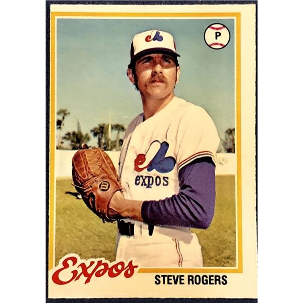 1978 O-PEE-CHEE MLB STEVE ROGERS