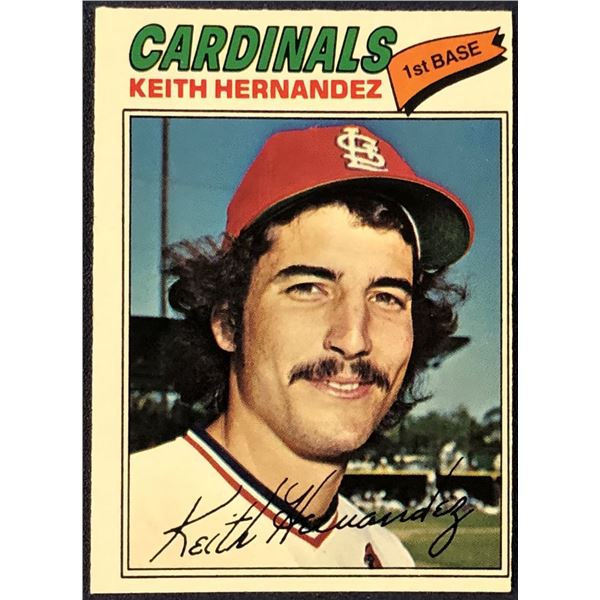 1977 O-PEE-CHEE KEITH HERNANDEZ