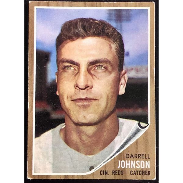 1962 TOPPS DARRELL JOHNSON