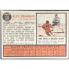 Image 2 : 1962 TOPPS ALEX GRAMMAS