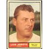 Image 1 : 1961 TOPPS BASEBALL LUIS ARROYO