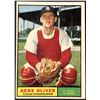 Image 1 : 1961 TOPPS BASEBALL GENE OLIVER ROOKIE CARD