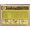 Image 2 : 1961 TOPPS BASEBALL GENE OLIVER ROOKIE CARD