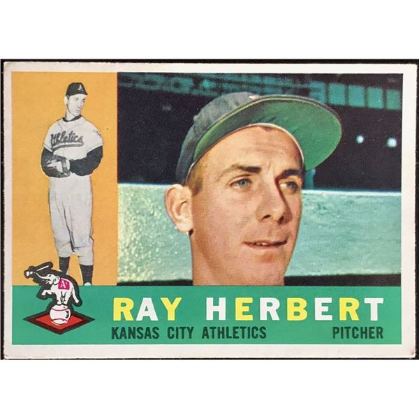 1960 TOPPS RAY HERBERT