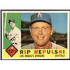 Image 1 : 1960 TOPPS BASEBALL WHITE BACKS - RIP REPULSKI
