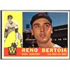 Image 1 : 1960 TOPPS BASEBALL GRAY BACKS - RENO BERTOIA