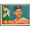 Image 1 : 1960 TOPPS BASEBALL GRAY BACKS - RAY SADECKI