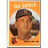 Image 1 : 1959 TOPPS WHITE BACKS - IKE DELOCK