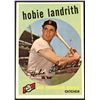 Image 1 : 1959 TOPPS WHITE BACKS - HOBIE LANDRITH