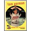 Image 1 : 1959 TOPPS GRAY BACKS - TOM GORMAN