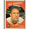 Image 1 : 1959 TOPPS GRAY BACKS - ROY SIEVERS