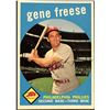 Image 1 : 1959 TOPPS GRAY BACKS - GENE FREESE