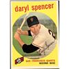 Image 1 : 1959 TOPPS GRAY BACKS - DARYL SPENCER