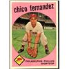 Image 1 : 1959 TOPPS GRAY BACKS - CHICO FERNANDEZ