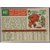 Image 2 : 1959 TOPPS GRAY BACKS - BOB ANDERSON ROOKIE CARD