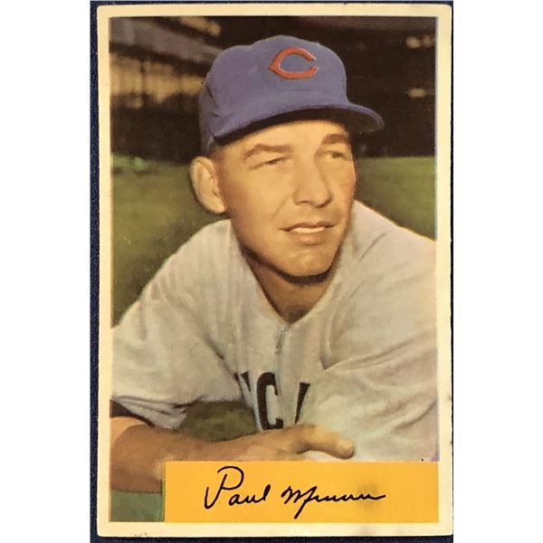 1954 BOWMAN PAUL MINNER