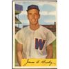 Image 1 : 1954 BOWMAN JIM BUSBY