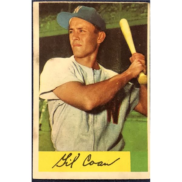 1954 BOWMAN GIL COAN