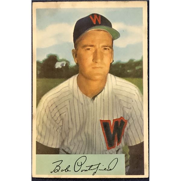 1954 BOWMAN BOB PORTERFIELD