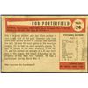 Image 2 : 1954 BOWMAN BOB PORTERFIELD