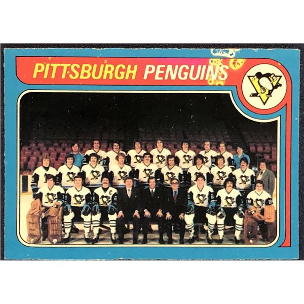 1979-80 O-PEE-CHEE PITTSBURGH PENGUINS