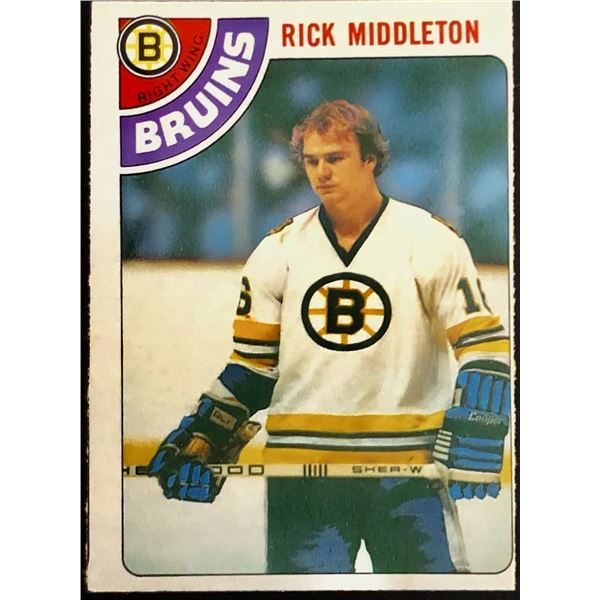 1978-79 O-PEE-CHEE RICK MIDDLETON (HOF)