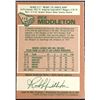 Image 2 : 1978-79 O-PEE-CHEE RICK MIDDLETON (HOF)
