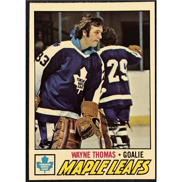 1977-78 TOPPS WAYNE THOMAS