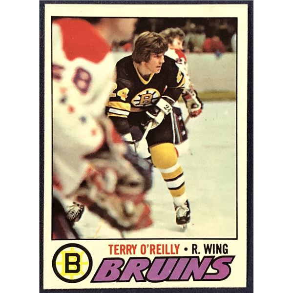 1977-78 TOPPS TERRY O'REILLY