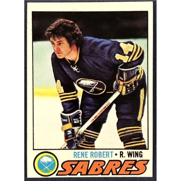 1977-78 TOPPS RENE ROBERT (HOF)