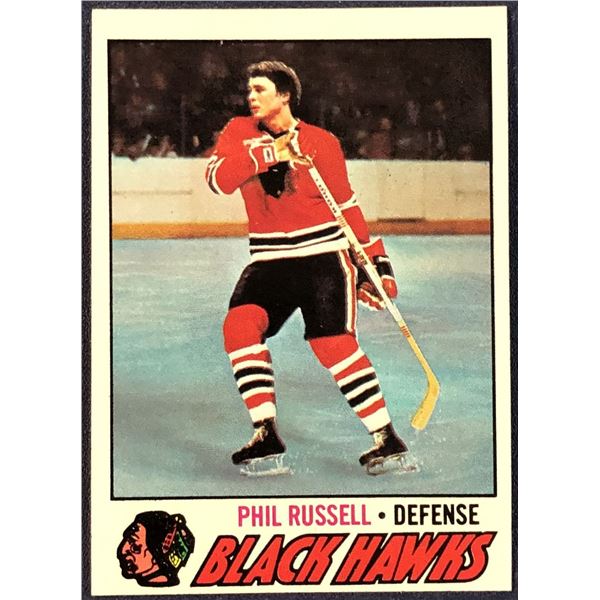 1977-78 TOPPS PHIL RUSSELL