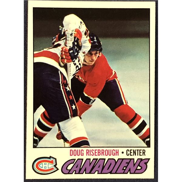 1977-78 TOPPS DOUG RISEBROUGH