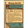 Image 2 : 1977-78 TOPPS DOUG JARVIS