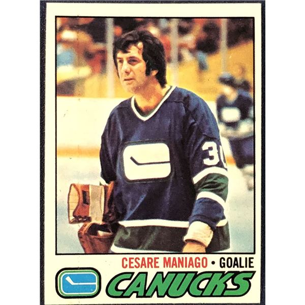 1977-78 TOPPS CESARE MANIAGO