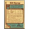 Image 2 : 1977-78 TOPPS BILL NYROP ROOKIE CARD