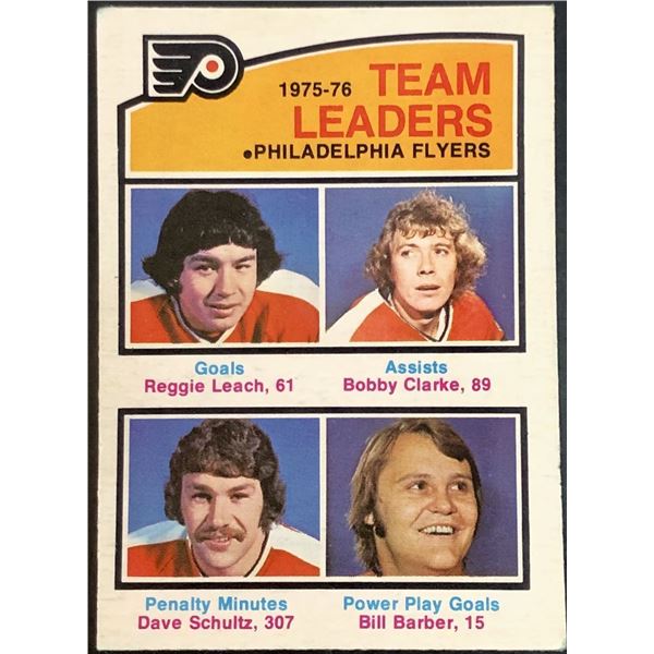1976-77 NHL O-PEE-CHEE BOBBY CLARKE (HOF)