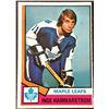 Image 1 : 1974-75 O-PEE-CHEE INGE HAMMARSTROM ROOKIE CARD