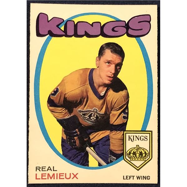 1971-72 O-PEE-CHEE REAL LEMIEUX