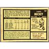 Image 2 : 1971-72 O-PEE-CHEE LARRY MICKEY