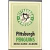Image 1 : 1969-70 O-PEE-CHEE NHL MINI CARD ALBUM - PITTSBURGH PENGUINS