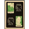 Image 2 : 1969-70 O-PEE-CHEE NHL MINI CARD ALBUM - PITTSBURGH PENGUINS