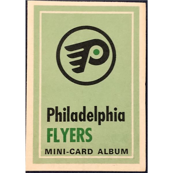 1969-70 O-PEE-CHEE NHL MINI CARD ALBUM - PHILADELPHIA FLYERS