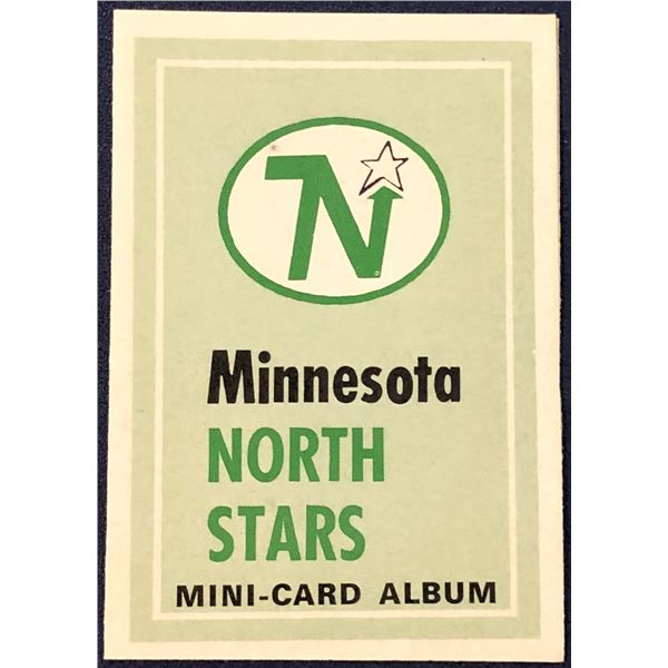 1969-70 O-PEE-CHEE NHL MINI CARD ALBUM - MINNESOTA NORTH STARS
